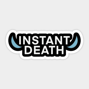 Yogiri Takatou Iconic Blue Hair Sokushi Cheat My Instant Death Anime SC-1 Sticker